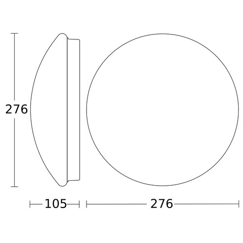 008383 Steinel RS 16 LED PC Sensorleuchte Produktbild Additional View 1 L