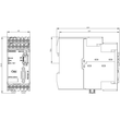 3UF7010-1AU00-0 Siemens GRUNDGERAET SIMOCODE PRO V PB, Produktbild Additional View 2 S