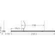 7008951 Trilux Parelia H L 13000 840 ETDD 01 Produktbild Additional View 2 S