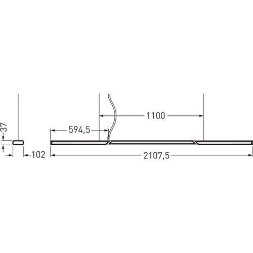 7008951 Trilux Parelia H L 13000 840 ETDD 01 Produktbild Additional View 2 L