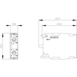 3SU1400-1AA10-1DA0 Siemens KONTAKTMODUL 2S Produktbild Additional View 2 S