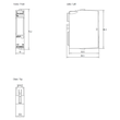 6ES7134-6HB00-0DA1 Siemens ET 200SP AI 2 X U/I 2 , 4 Wire HS Produktbild Additional View 2 S