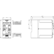 3SK2122-1AA10 Siemens SIRIUS SICHERHEITSSCHALTGERAET 20 F-DI Produktbild Additional View 2 S