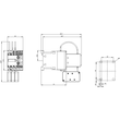 3RT1265-6AP36 Siemens VA SCHUET AC3:132KW/400V 2S+2OE UC220-24 Produktbild Additional View 2 S