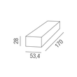 43LED/583 Leuchtwurm Dimmmodul 1x20A 12-24VDC 1-10V,DALI,TRIAC,SWITCH Produktbild Additional View 1 S