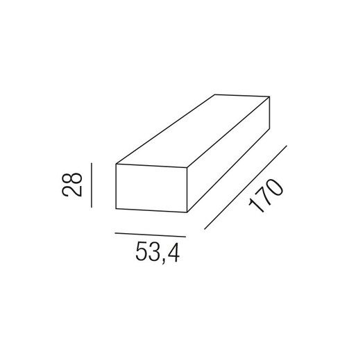 43LED/583 Leuchtwurm Dimmmodul 1x20A 12-24VDC 1-10V,DALI,TRIAC,SWITCH Produktbild Additional View 1 L