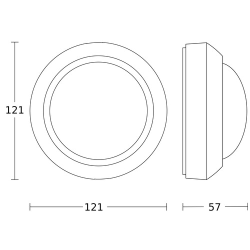 057770 Steinel IS2360-3 ECO weiß Produktbild Additional View 1 L