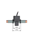 855-4101/200-001 Wago SC CT PRC 200A SRC 1A Produktbild Additional View 1 S