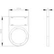 3SU1900-0AR10-0AA0 Siemens SCHILDTRAEGER Produktbild Additional View 1 S