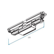 208-191d6212 Molto Luce GLOBAL TRACK PULSE DALI VERBIND-LIN Produktbild Additional View 1 S