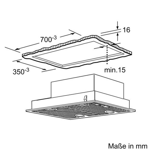 DHL755BL Bosch Lüfterbaustein 75cm Silbermetallic Produktbild Additional View 5 L