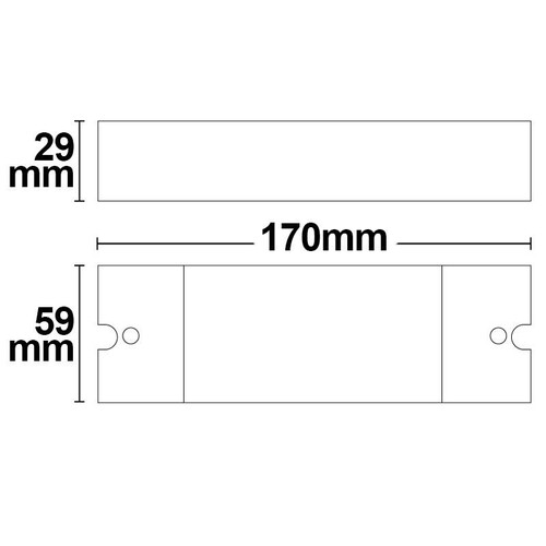 113202 Isoled DALI Dimmaktor 12 36V, 4 getrennte Kanäle á 8A Produktbild Additional View 1 L