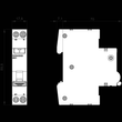 5SV1316-7KK16 Siemens FI/LS Kompakt 1P+N 6kA Typ A 30mA C16 1TE Produktbild Additional View 3 S