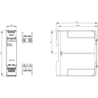 3RN2010-1BW30 Siemens THERMISTOR MOTORSCHUTZ 2W BIMETALL Produktbild Additional View 2 S