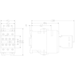 3RH1921-1XA22-0MA0 Siemens HILFSSCHALTER 2S+2OE DIN EN 50012 4-POL Produktbild Additional View 2 S