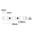 113763 Isoled LED CRI930 Micro Linear Flexband, 24V, 6W, IP20 Produktbild Additional View 2 S