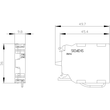 3SU1400-1AA10-3HA0 Siemens KONTAKTMODUL 1OE MONTAGEUEBERWACHT Produktbild Additional View 2 S