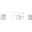 3SU1100-2BL60-1NA0 Siemens KNEBELSCHALTER, I O II, SCHWARZ, WEISS Produktbild Additional View 2 S