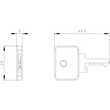 3SU1950-0FL10-0AA0 Siemens SCHLUESSEL OMR Produktbild Additional View 1 S