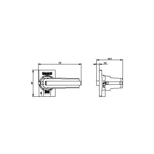 3KD9201-2 Siemens DIREKTANTRIEB GELB/ROT 3KD BG2 Produktbild Additional View 1 L