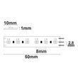 113553 Isoled Flexband 24V CRI923 20W Produktbild Additional View 2 S