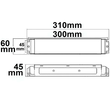 113518 Isoled Trafo 24V/DC 0-200W 1-10V DALI Dimmbar Produktbild Additional View 1 S