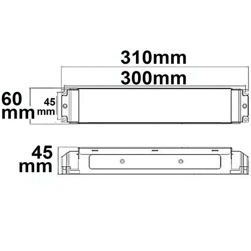 113518 Isoled Trafo 24V/DC 0-200W 1-10V DALI Dimmbar Produktbild Additional View 1 L