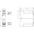 3RN2013-1BW30 Siemens THERMISTOR MOTORSCHUTZ 2W SICHERE TRENN Produktbild Additional View 2 S