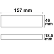 113926 Isoled LED Trafo 12V/DC 0-30W Dimmbar Produktbild Additional View 1 S