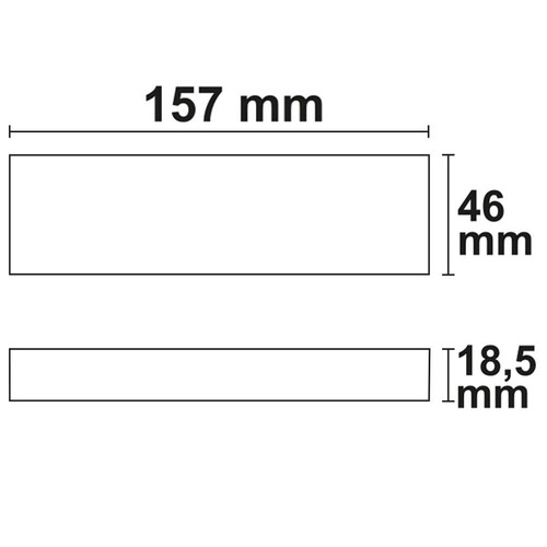 113926 Isoled LED Trafo 12V/DC 0-30W Dimmbar Produktbild Additional View 1 L