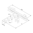 12421 Trayco BIP 400 DG Bügel I-Profil Produktbild Additional View 3 S