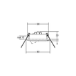 00309302 Brumberg Lautsprecher chrom 3/4W, 20 Ohm Produktbild Additional View 1 S