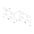 12004 Trayco CT110 RP 200 PG Reduzierverbinder Produktbild Additional View 3 S