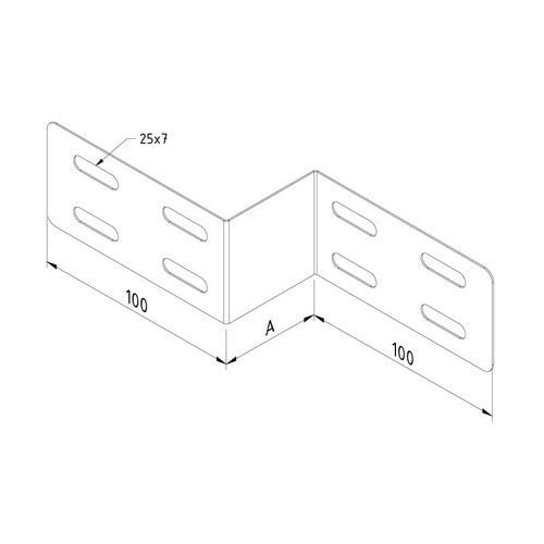 12004 Trayco CT110 RP 200 PG Reduzierverbinder Produktbild Front View L