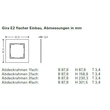 0212095 Gira Rahmen 2-fach flacher Einbau E2 schwarz matt Produktbild Additional View 1 S