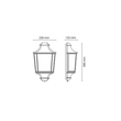 614120 SG Leuchten HAMLET schwarz E27 CFL Produktbild Additional View 1 S