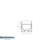 62398943 Barthelme CATania 4040 Profil 3,02m alu elox. Produktbild Additional View 1 S