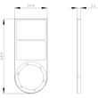 3SU1900-0BQ10-0AA0 Siemens SCHILDTRAEGER Produktbild Additional View 1 S