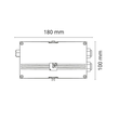 900117 SG Leuchten LUNA VERTEILERBOX, 24V, inkl. Treiber Produktbild Additional View 1 S