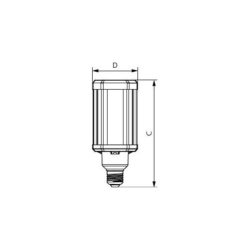 63820700 Philips Lampen TForce LED HPL ND 40 28W E27 840 Produktbild Additional View 2 L