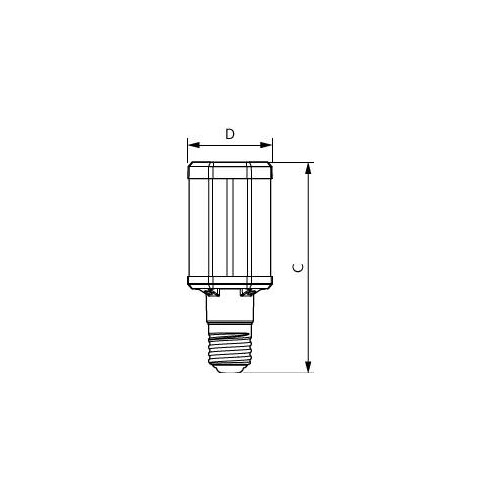 63828300 Philips Lampen TForce LED HPL ND 60 42W E40 840 Produktbild Additional View 1 L