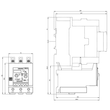 3RB3143-4XD0 Siemens ELEKTR. UEBERLASTRELAIS, 32...115 A Produktbild Additional View 2 S