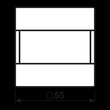 A17180WW Jung Automatikschalter 1,1m Standard Produktbild Additional View 1 S