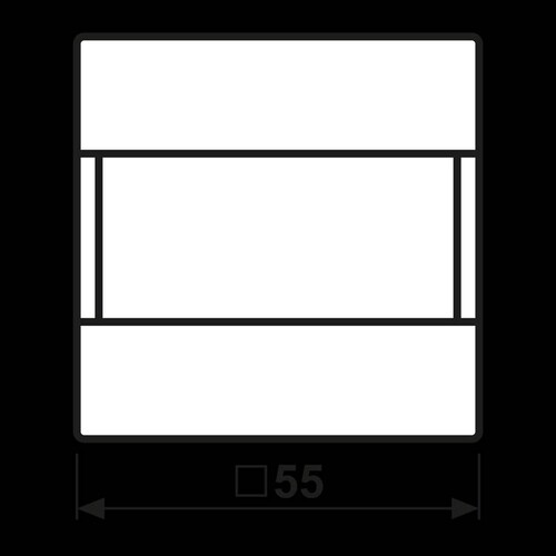 A17180WW Jung Automatikschalter 1,1m Standard Produktbild Additional View 1 L