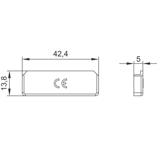 5ST3788-0 Siemens Endkappe für Stiftsammelschiene Produktbild Additional View 1 L