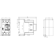 3RT2047-1AP00 Siemens Schuetz,AC3,55KW,1S+1OE,AC230V,50Hz Produktbild Additional View 2 S