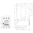 3RB3046-1XB0 Siemens ELEKTR. UEBERLASTRELAIS, 32...115 A Produktbild Additional View 2 S