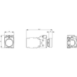 3SU1150-0AB10-1FA0 Siemens DRUCKTASTER, SCHWARZ Produktbild Additional View 2 S