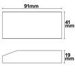 113918 Isoled LED Trafo 12V/DC, 0 30W, kompakt Produktbild Additional View 1 S