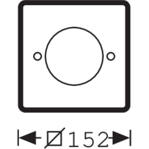 4331700 Trilux 08510PQ Edelstahlabschlusspl quadratisch Produktbild Additional View 2 L